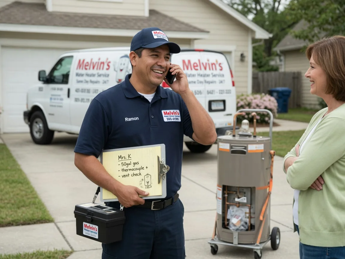 Water Heater Repair Wooster, AR FAQs